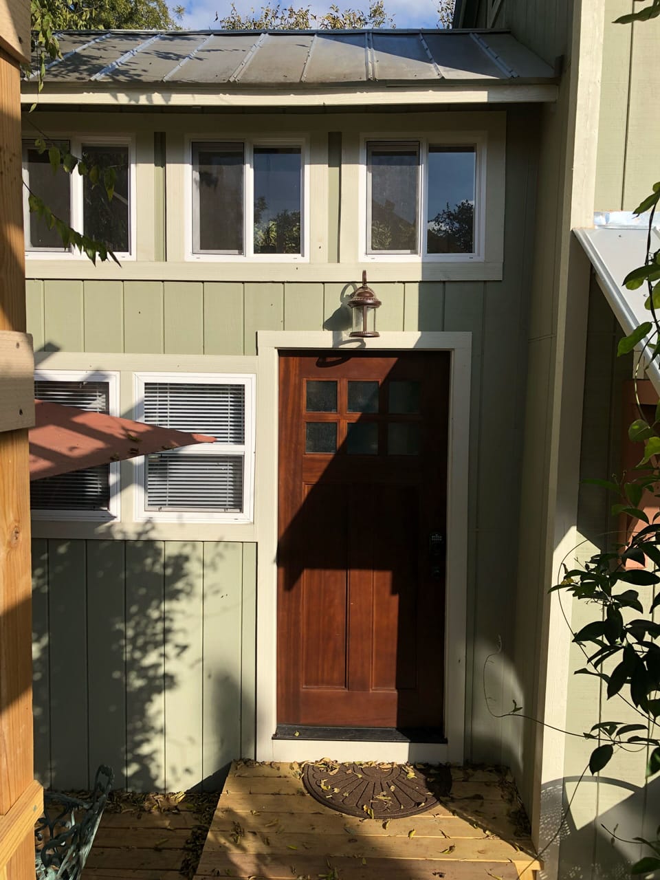 Exterior detail