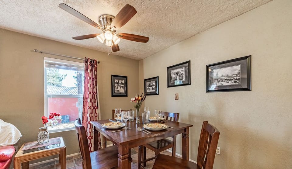 Dining area.