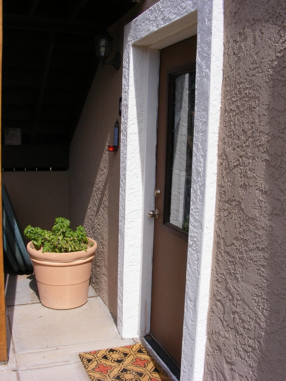 front door