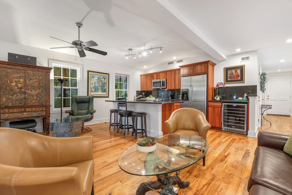 Open and inviting space
