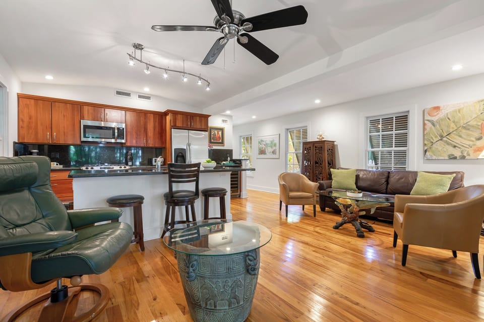 Plenty of space to unwind