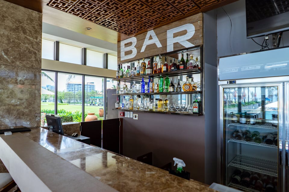 Bar (on property)