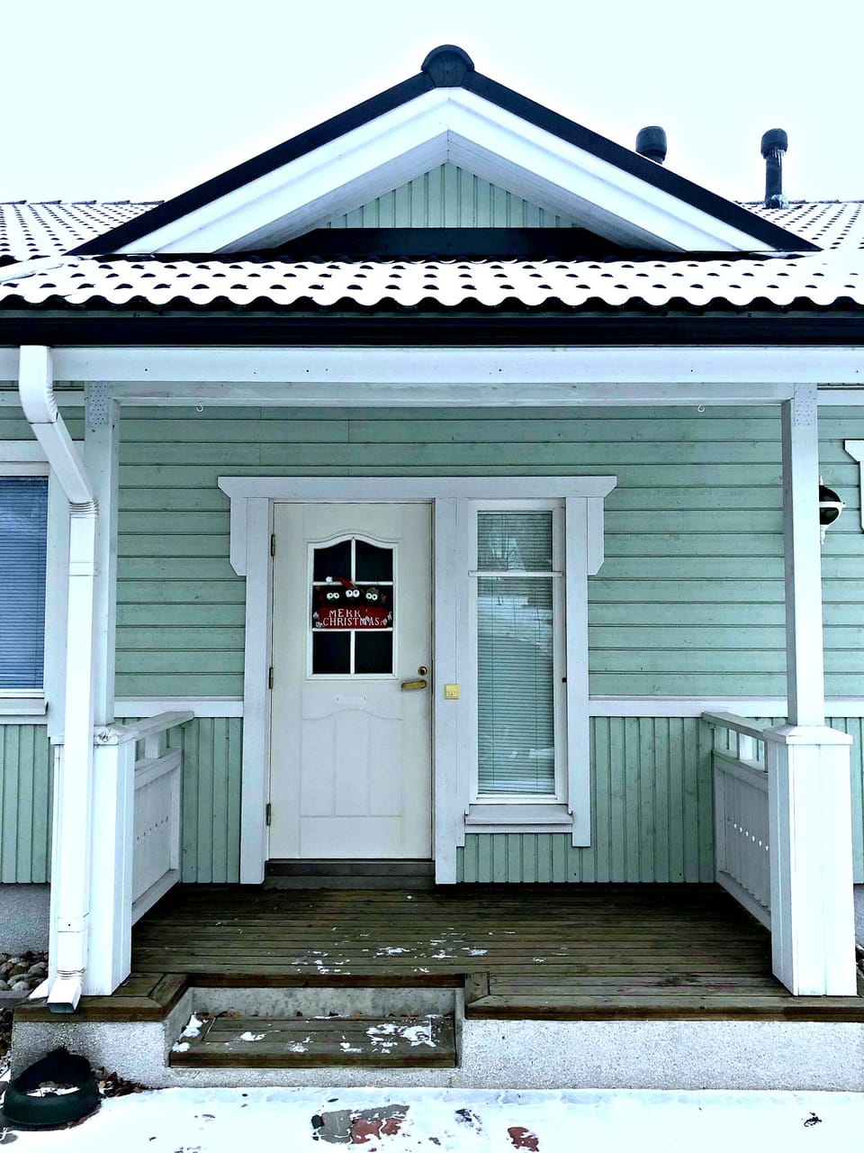 Exterior detail