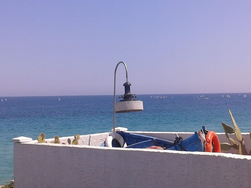 CHARMING REAL HOUSE SEA VIEW INDEPENDENT TERRACES House in Apulia