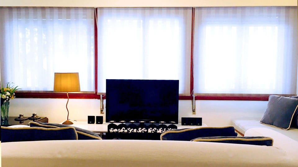 Ground Floor: living area