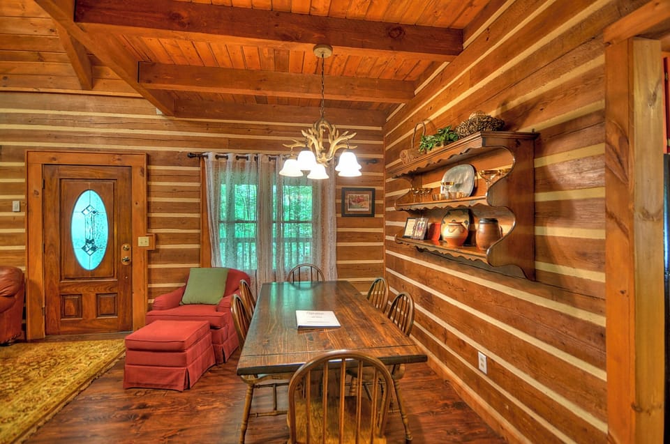 Dining Area with some lounge chairs
