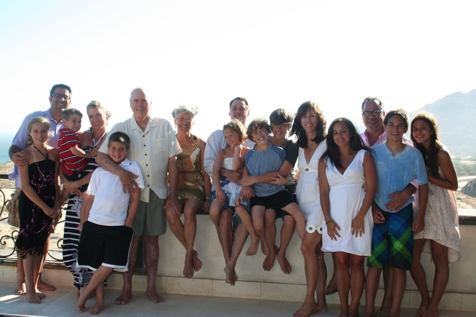 Our cherished biennial family vacation at Sunset Beach, Novaspainia
