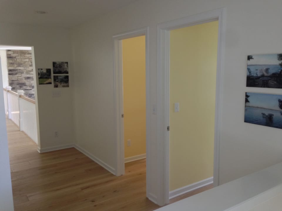 Hallway upstairs