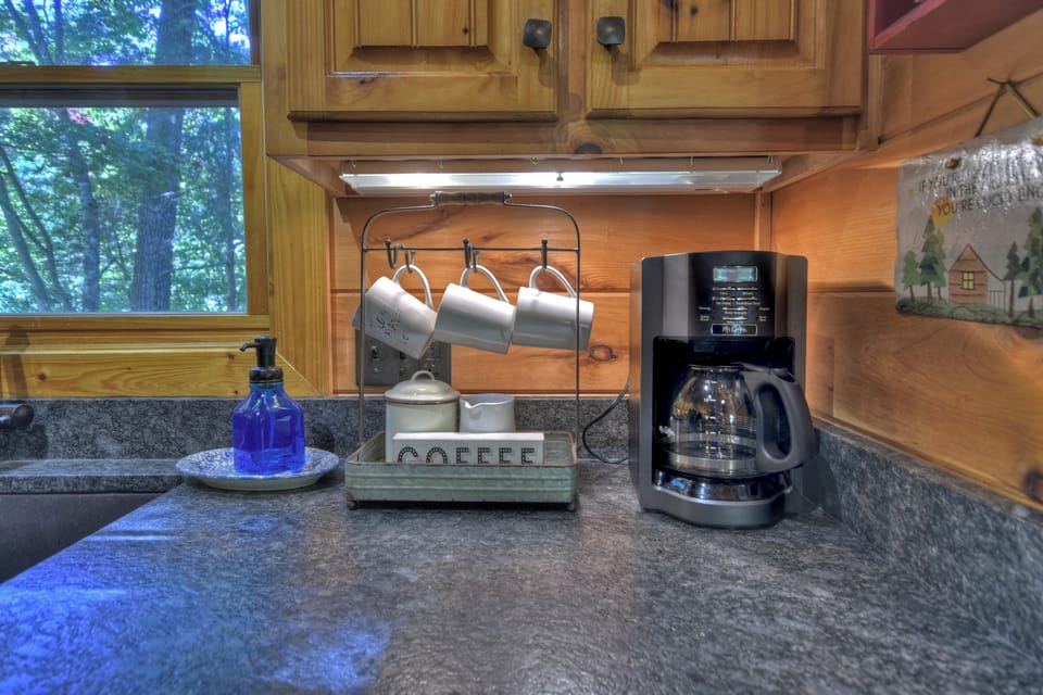 Coffee Bar!