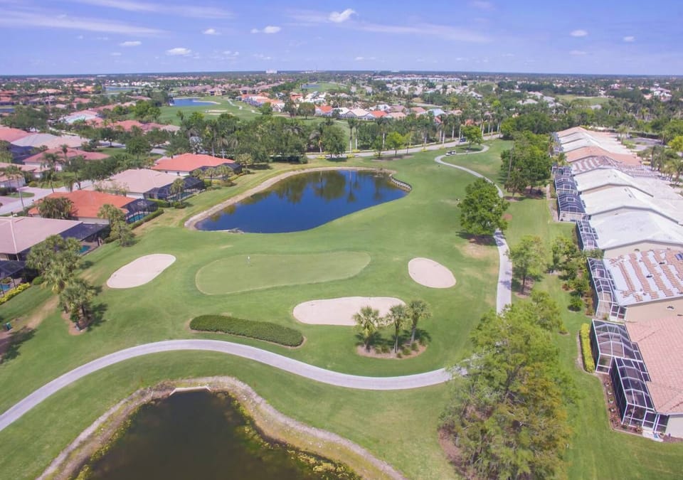 Wonderful Golf Course Views