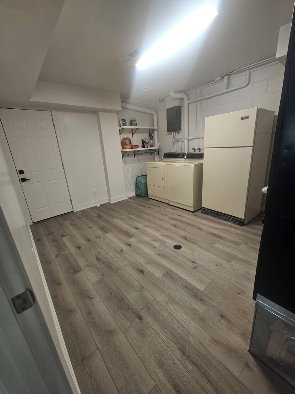 First floor laundry room/ Utility room