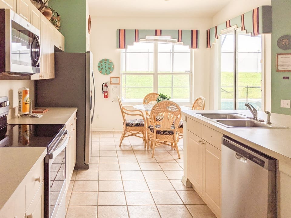 Stainless Steel Appliances