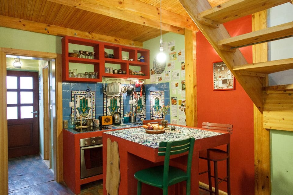'Moroccan' kitchen