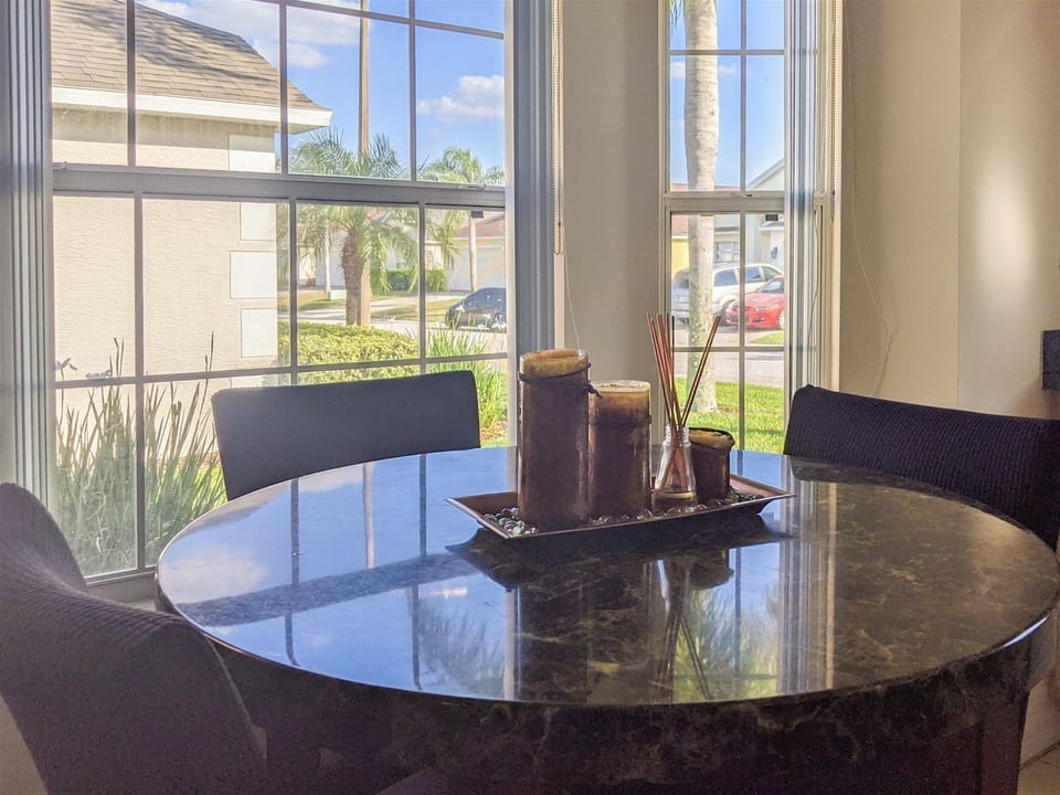 Delicious Breakfast in a Sunny Nook