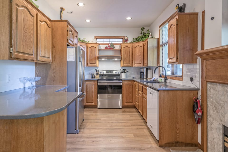 Kitchen Fully Equipped