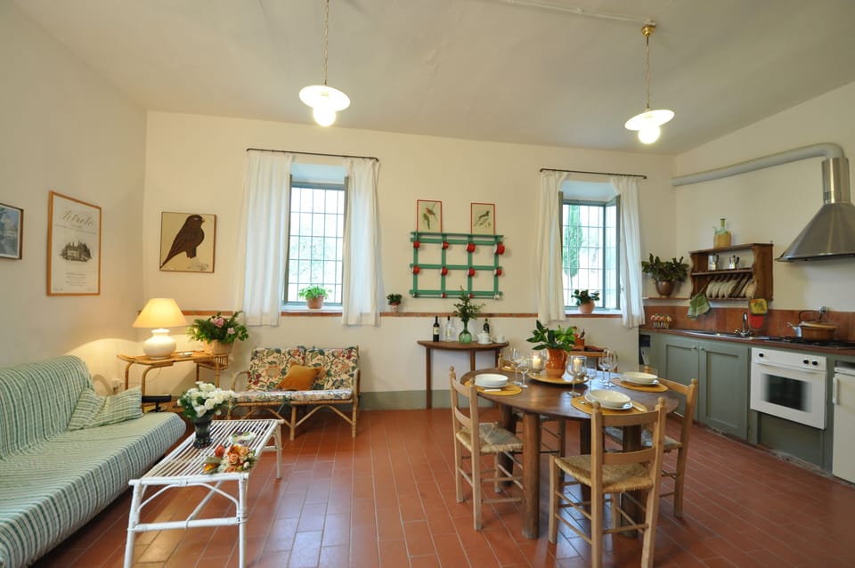 livingroom and kitchen
