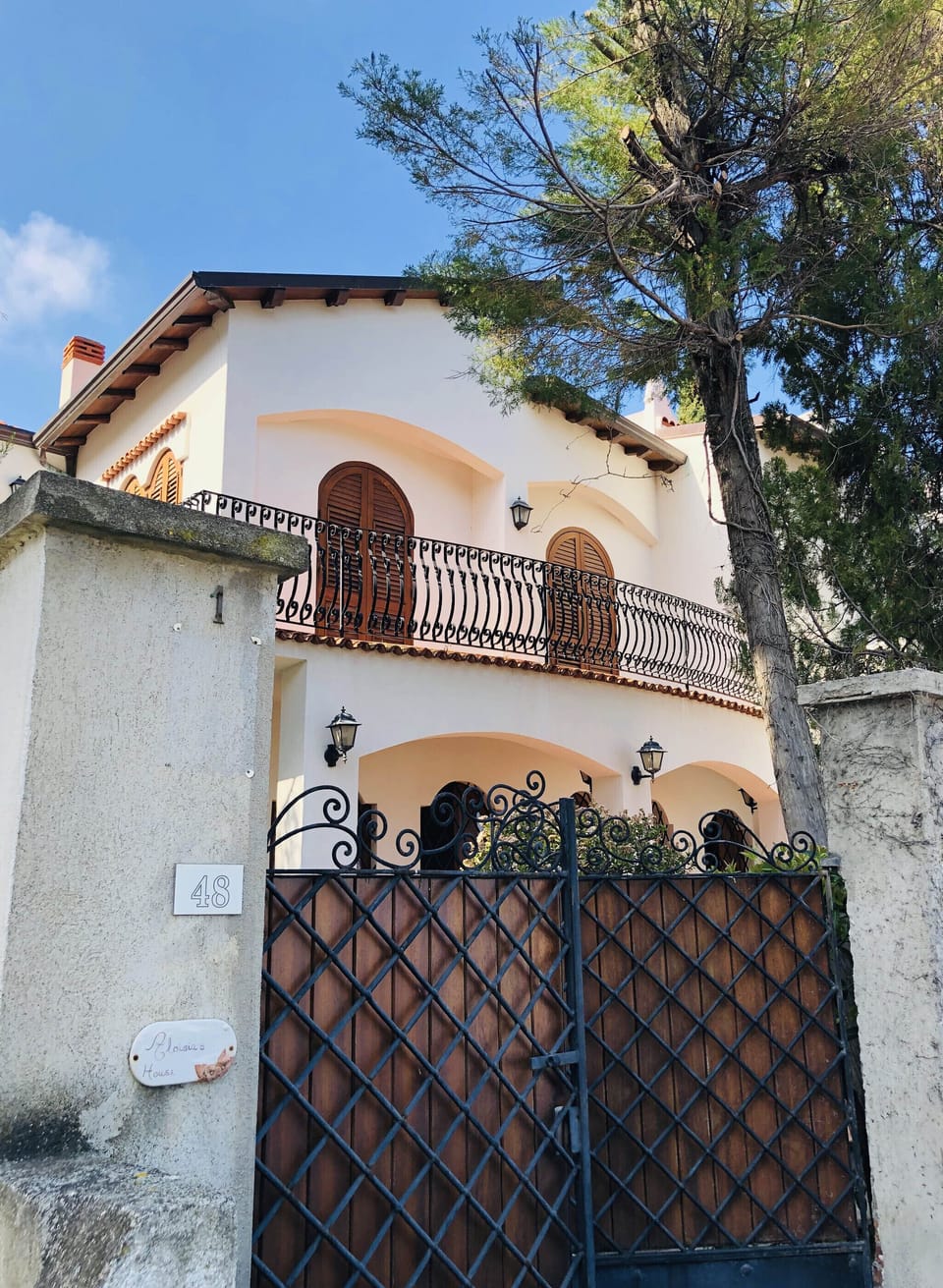 Exterior detail