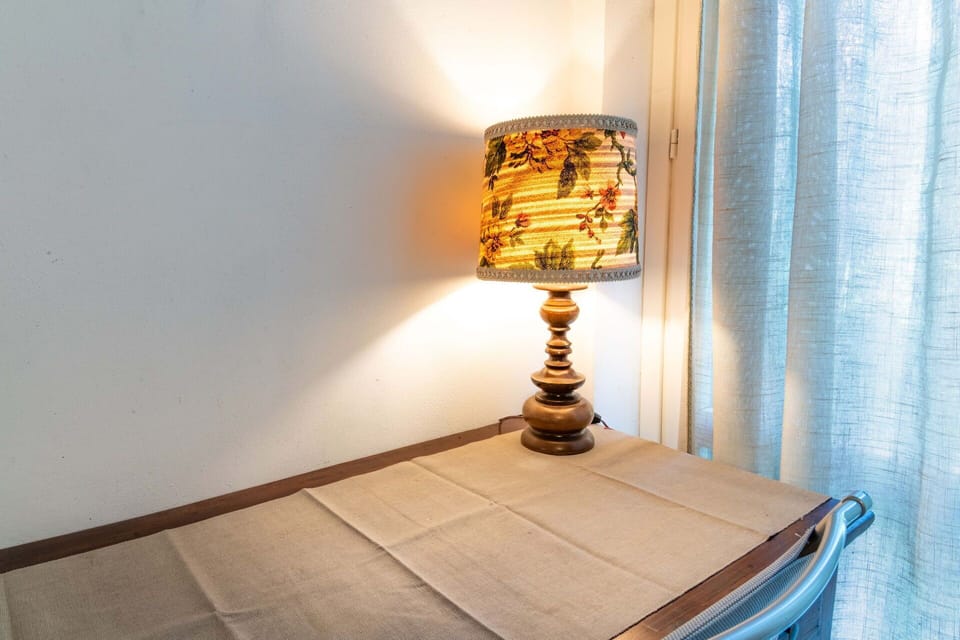 Building, Furniture, Table, Wood, Orange, Floor, Lamp, House, Rectangle, Flooring