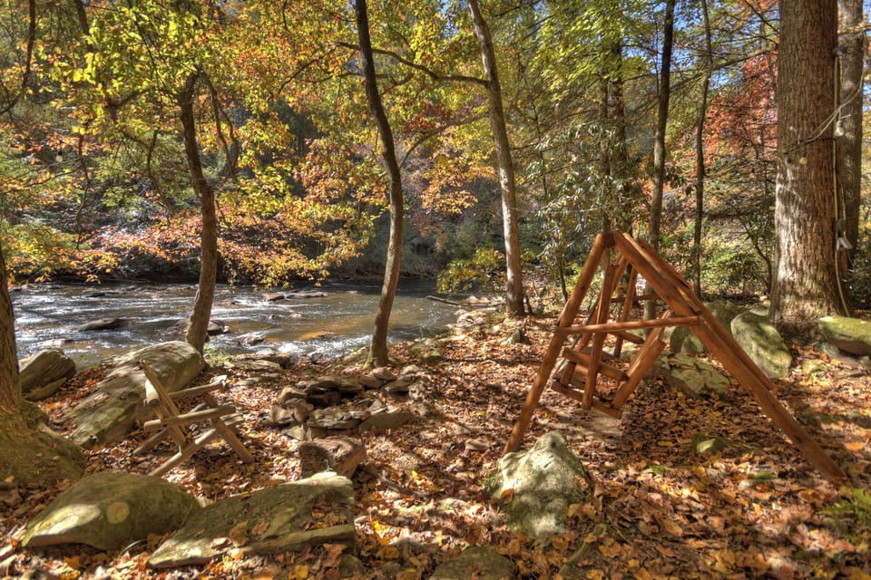 Swing by the River