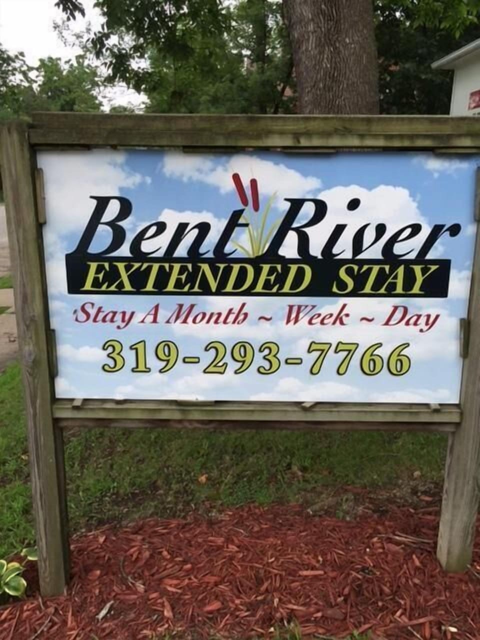 Bent River Extended Stay awaits you....