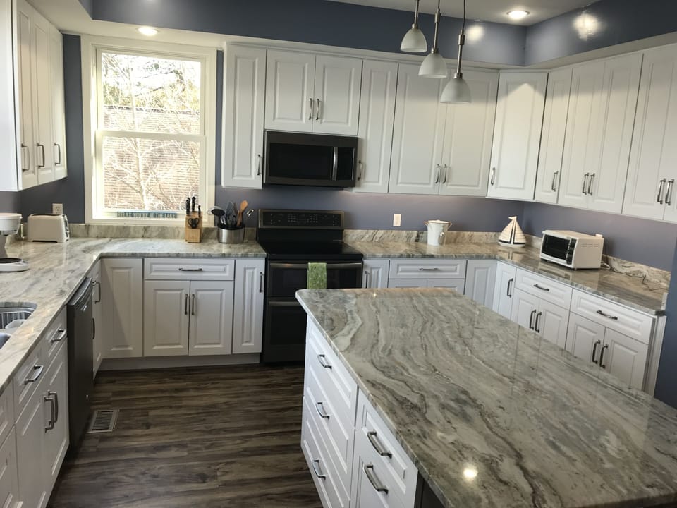 Main Floor Kitchen With Double Oven