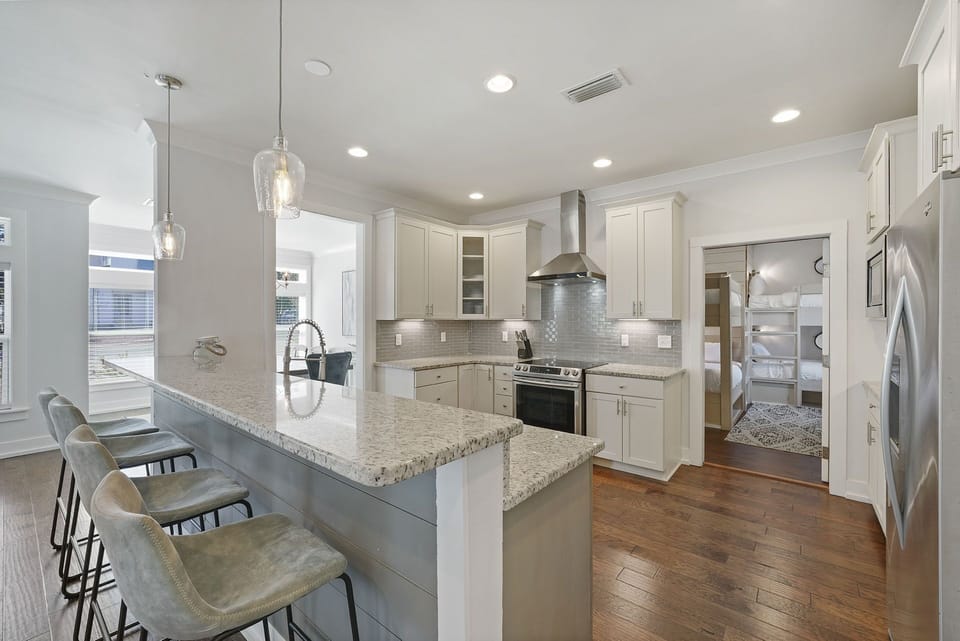 Lizard Palms - Beautiful 30A Vacation Rental House with Private Pool, Golf Cart, and Beach Views in Dune Allen Beach, Florida - Five Star Properties Destin/30A
