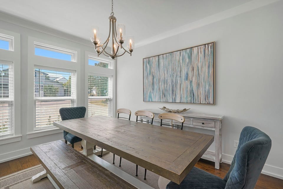 Lizard Palms - Beautiful 30A Vacation Rental House with Private Pool, Golf Cart, and Beach Views in Dune Allen Beach, Florida - Five Star Properties Destin/30A