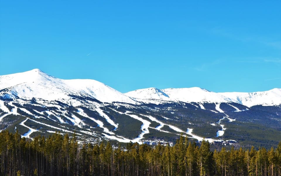 Unbelievable Views - Truly, breath taking views of the Breckenridge Ski Resort from Eagle's View A1.