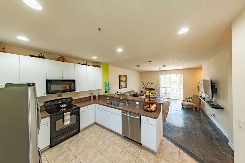 Kitchen/Living Room