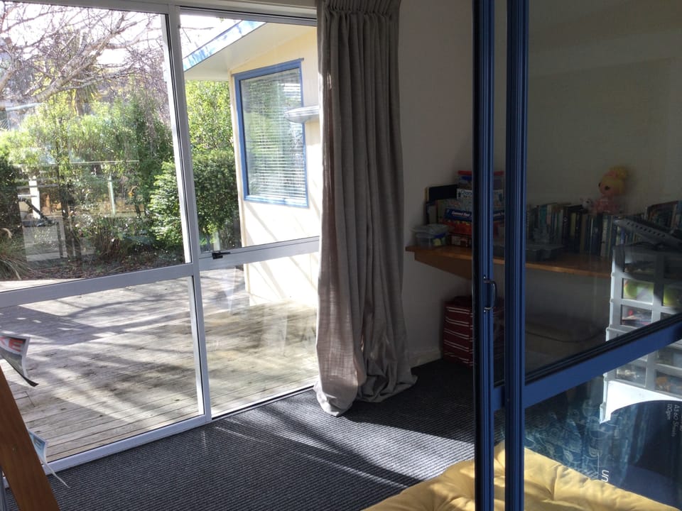 Former first aid room, now houses games, books and toys