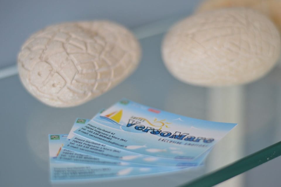 Versomare - Room Maestrale extra Bed On Demand Bed and Breakfast in Polignano a Mare