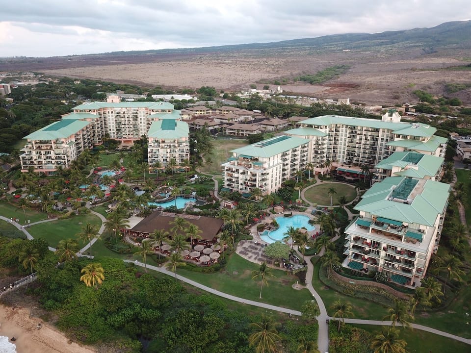 Drone view of Honua Kai