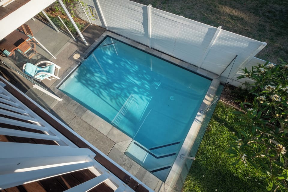 Pool - Aerial View