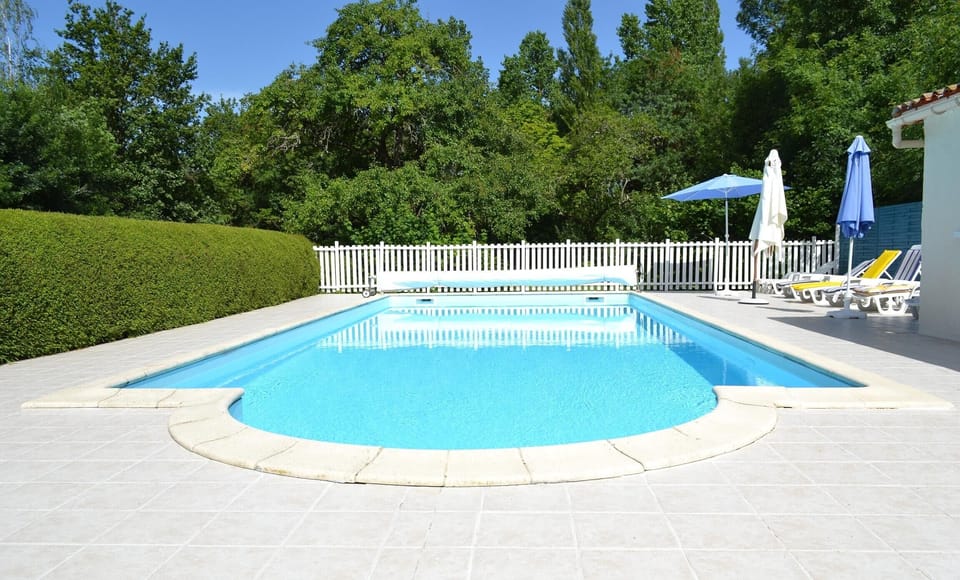 The swimming pool