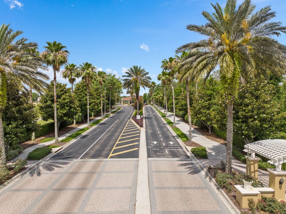 24 hour gated community. You can check in at any time.