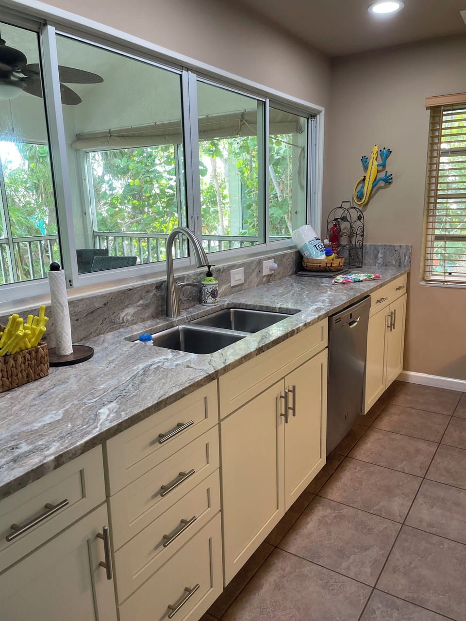 Recently updated kitchen