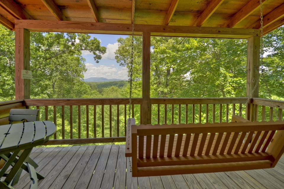 Loft Suite`s private balcony