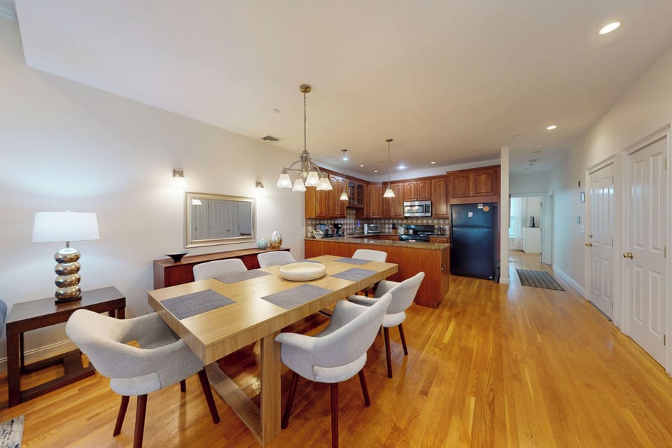 Dining table