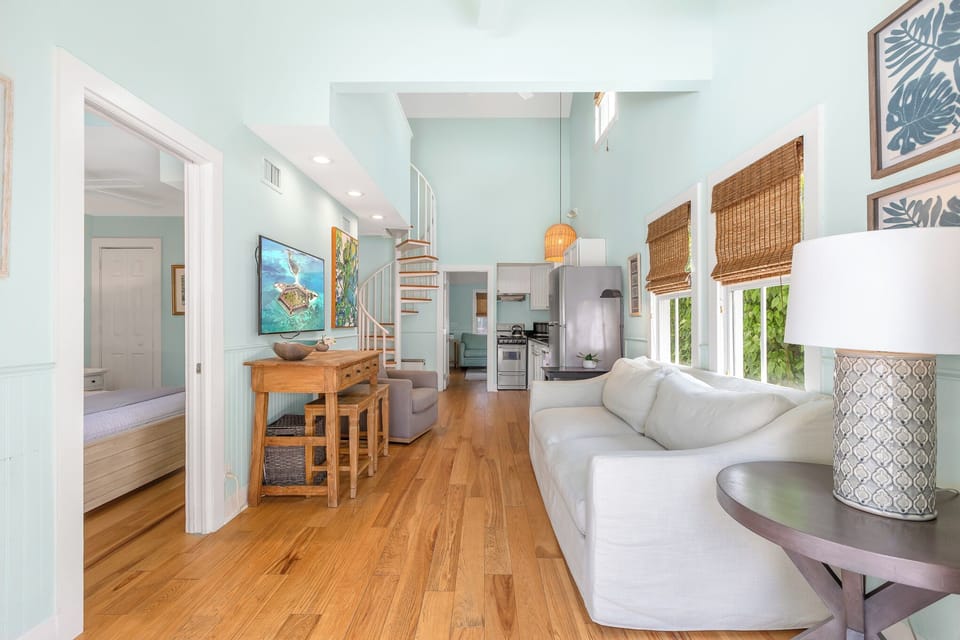 Comfortable living area