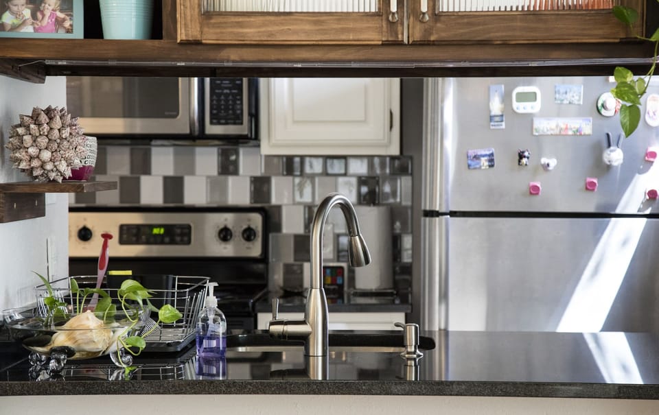 Kitchen with everything you need