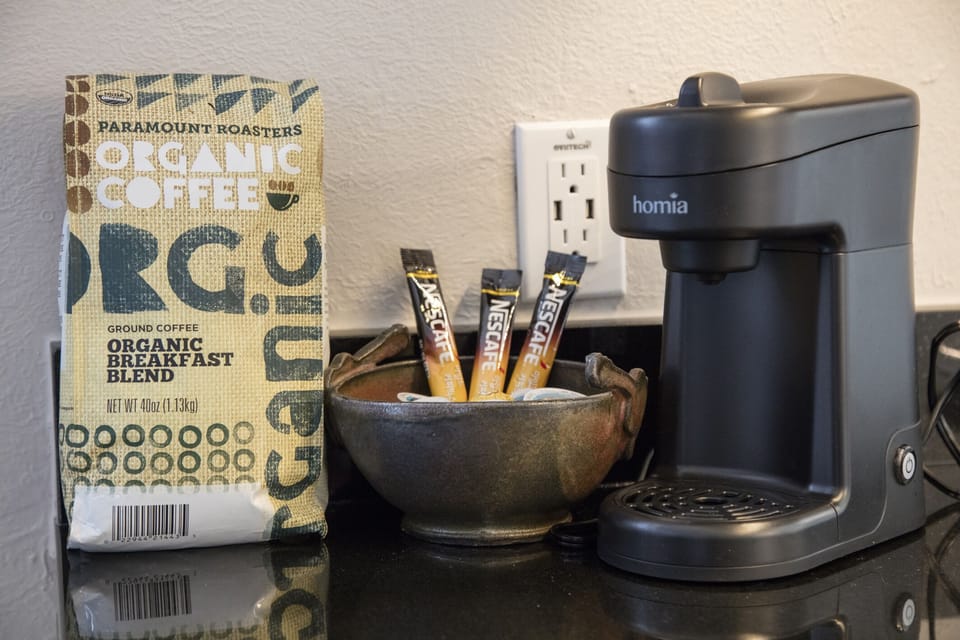 Coffee and/or coffee maker