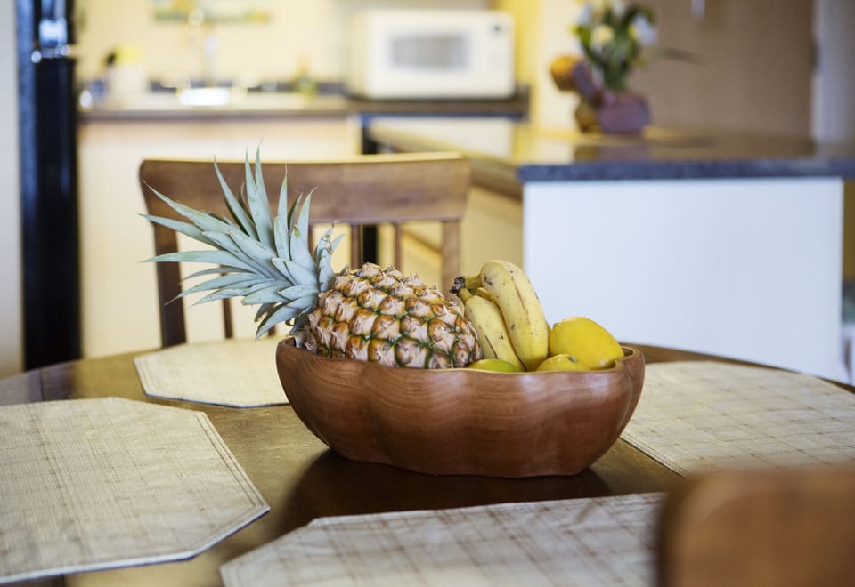 Welcome to Maui!  The fresh fruit here is amazing!!