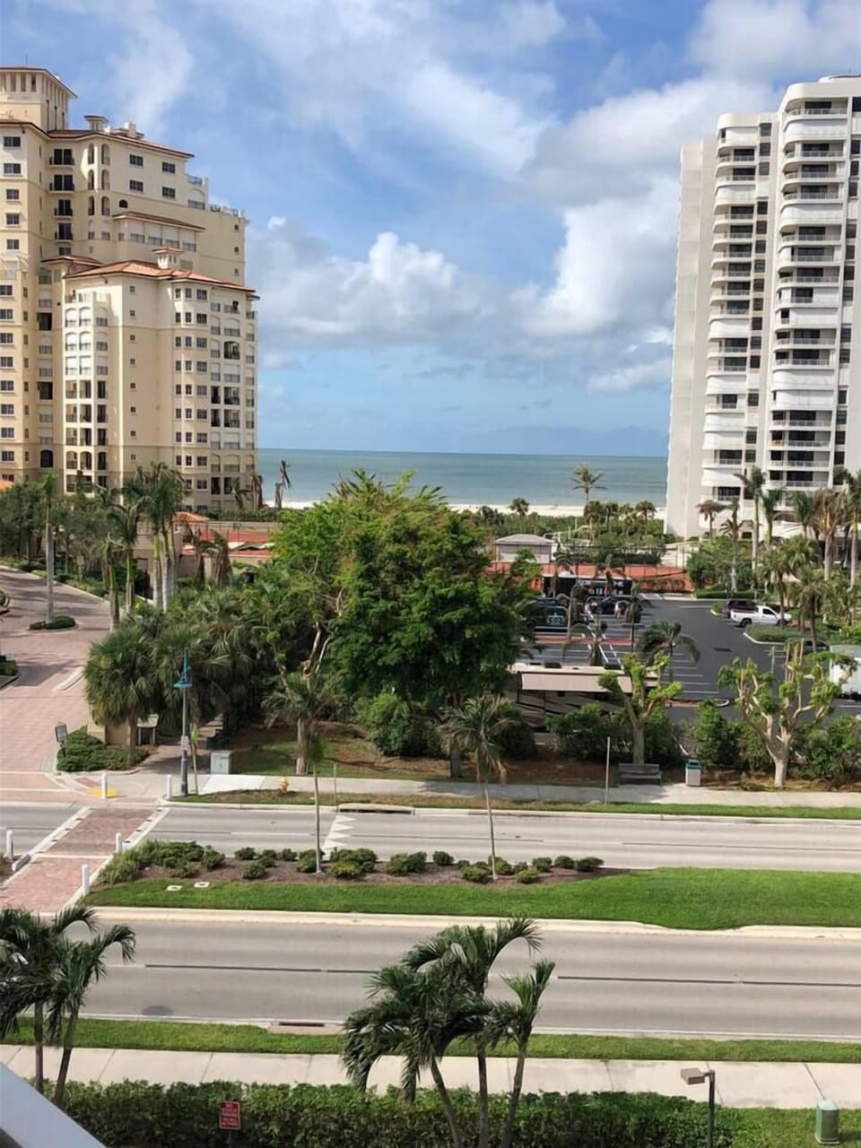 Beach access directly across the street from condo. 