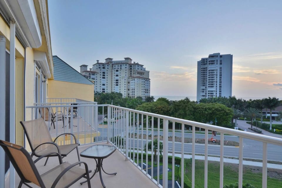 1 of 2 balconies with ocean views