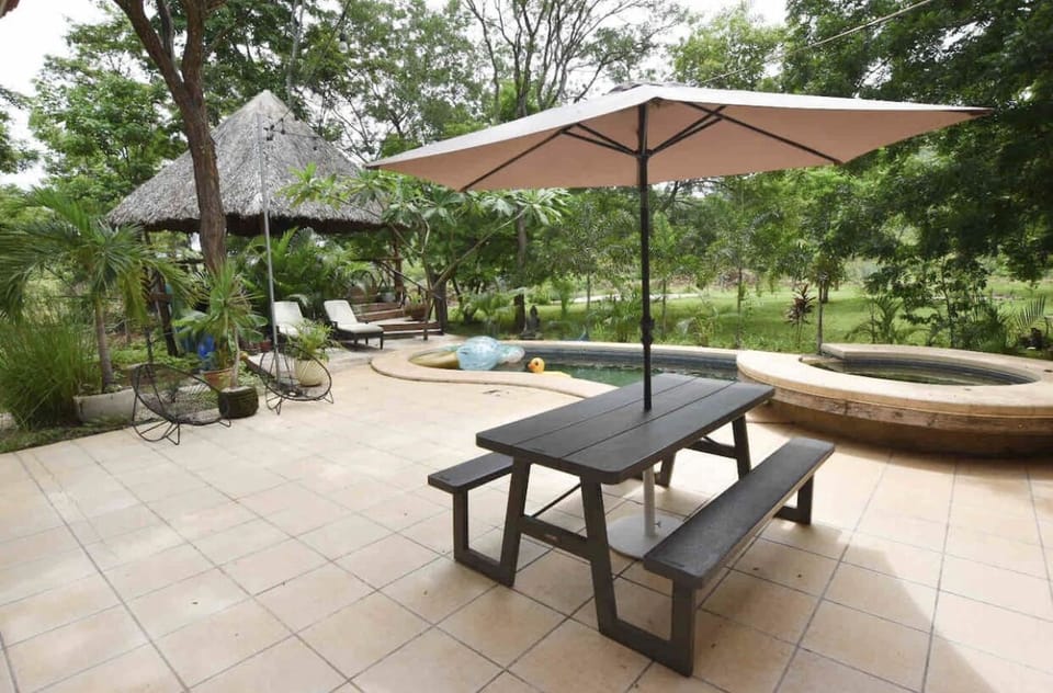 Pool area