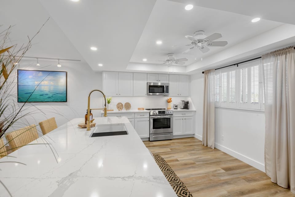 Updated kitchen