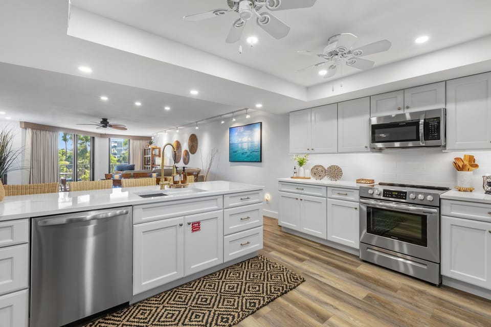 Stainless steel appliances
