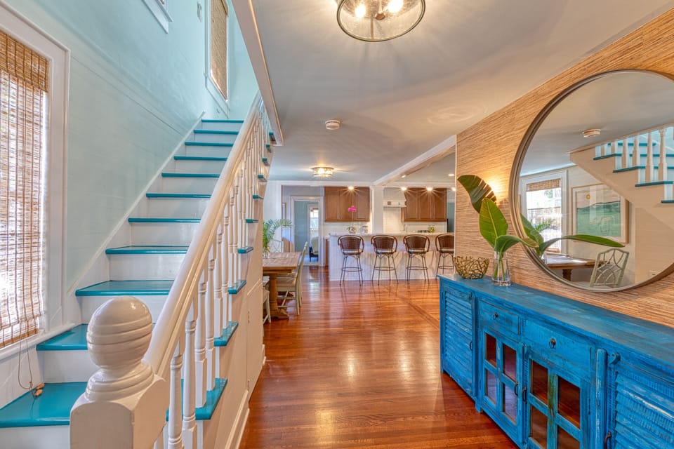 Beautiful designer decorated home