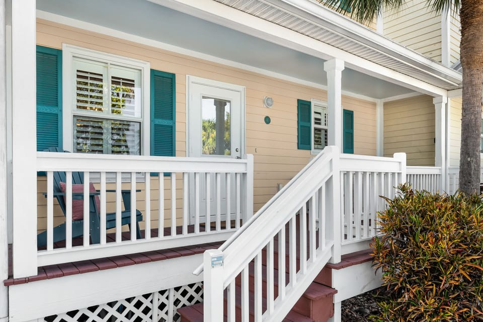 Private porch