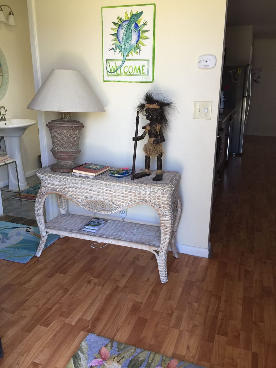 Welcome to our home! 